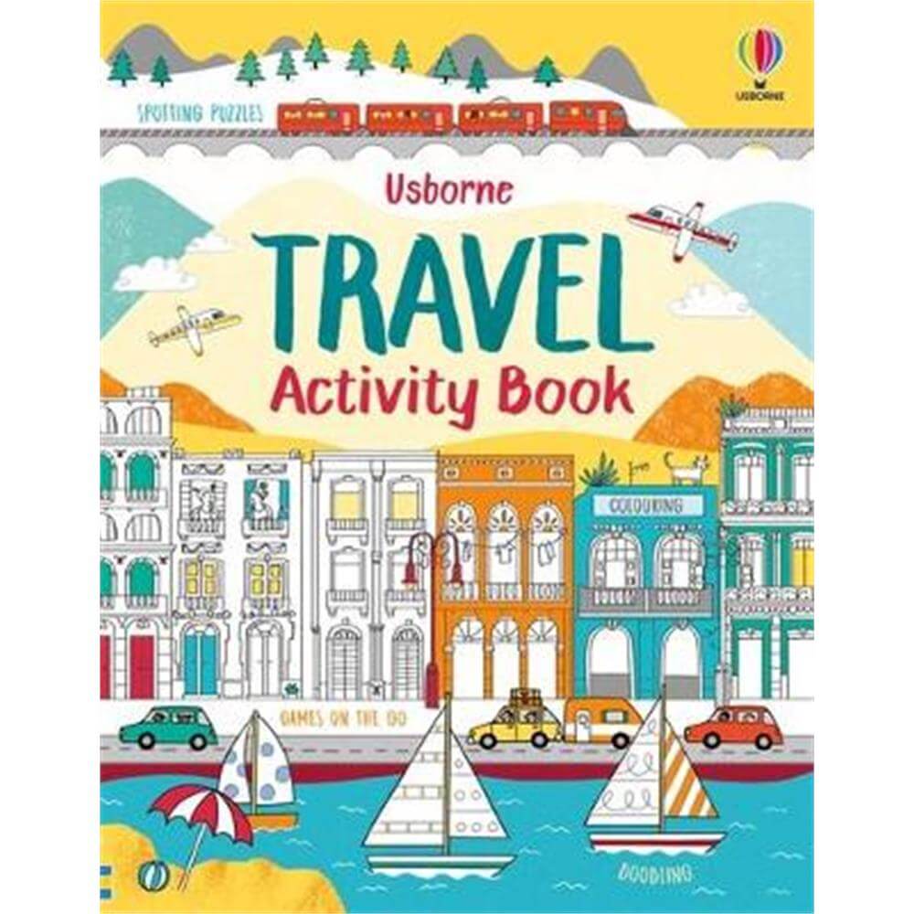 Travel Activity Book (Paperback) - Various